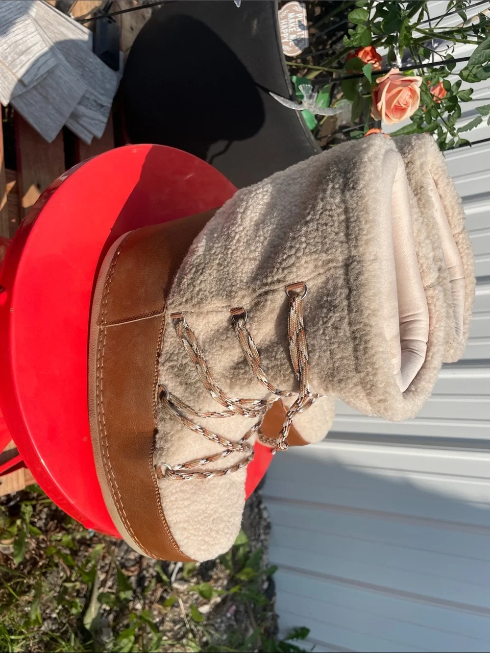 Universal Thread faux shearling